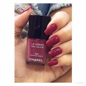 NEW Chanel Le Vernis Nail Color Coup De Coeur 609